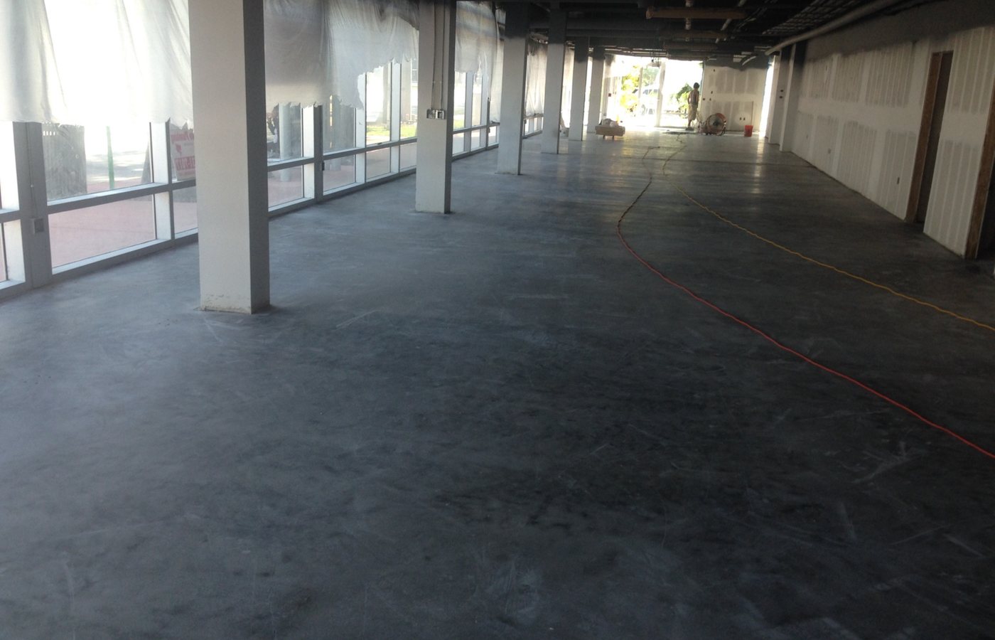 Commercial interior construction