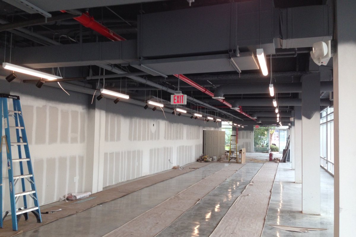 Commercial build-out