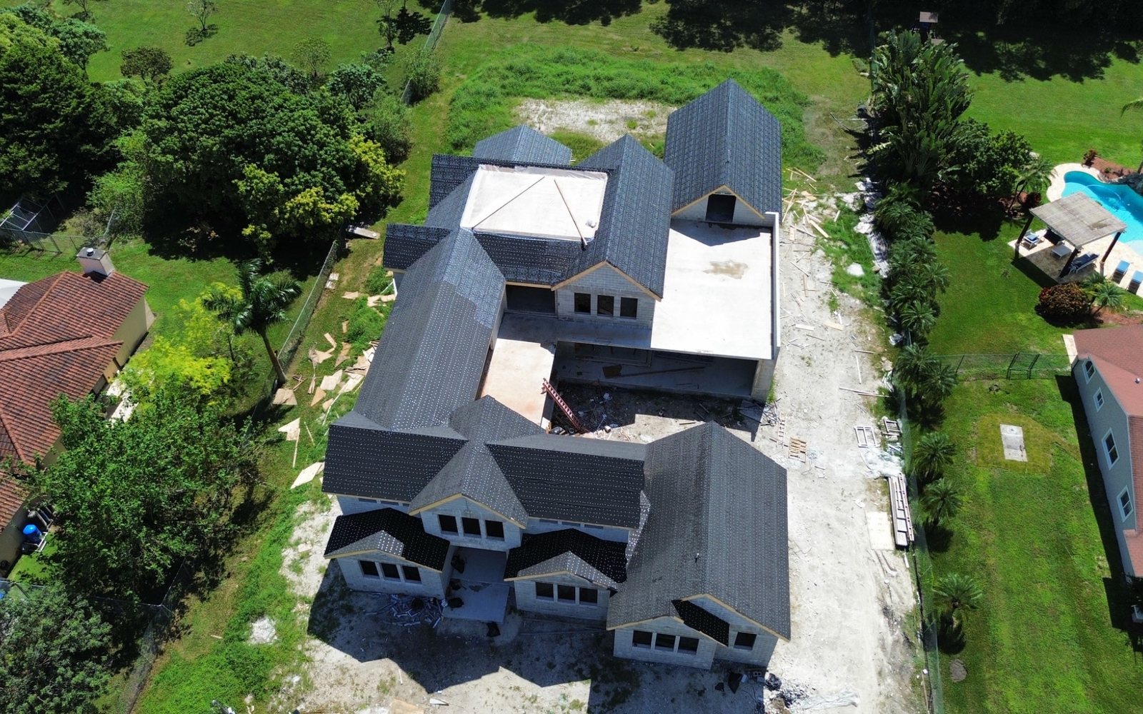 Residential shell construction
